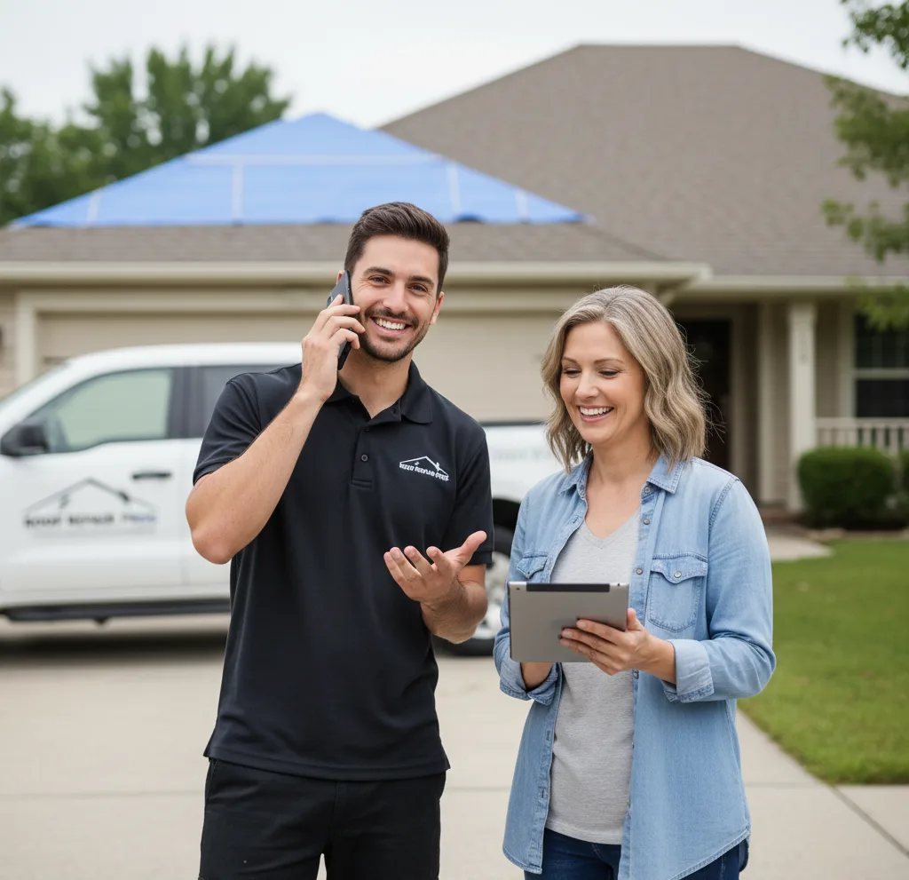 Storm Damage Repair in Tiplersville, MS